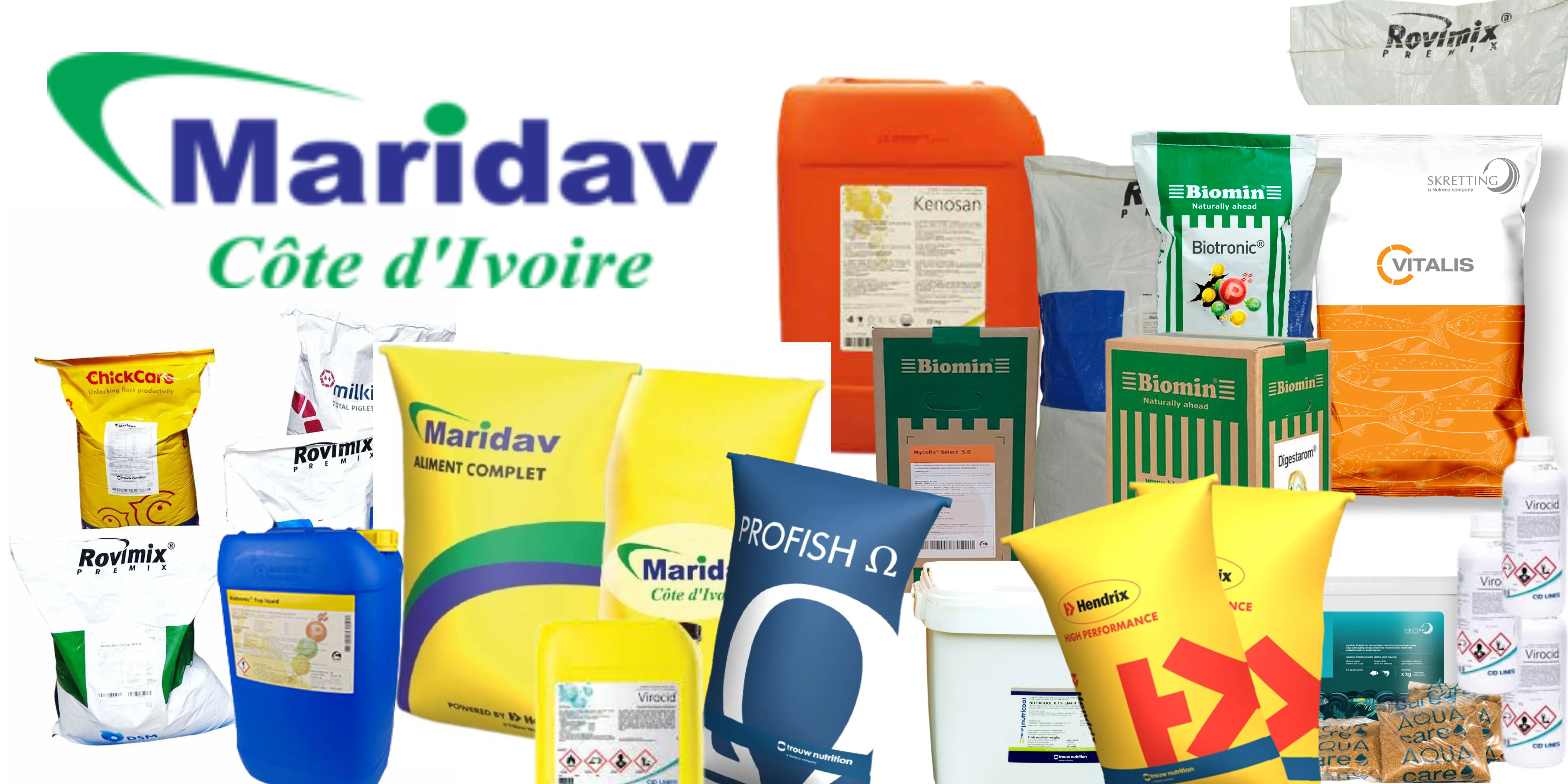 Éleveurs accompagnés par MARIDAV Côte d’Ivoire