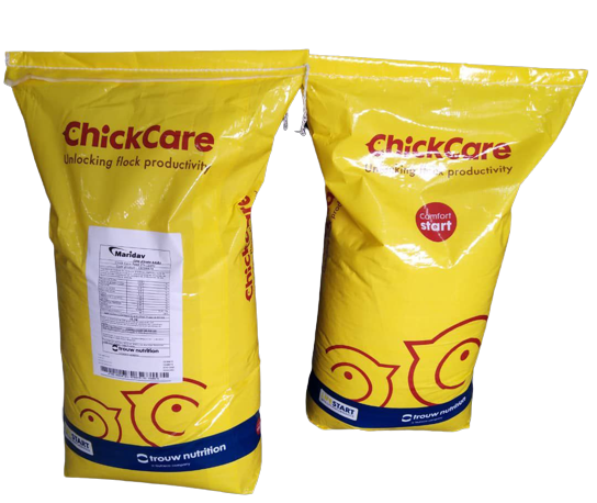 ChickCare Pré-démarrage MARIDAV — sacs